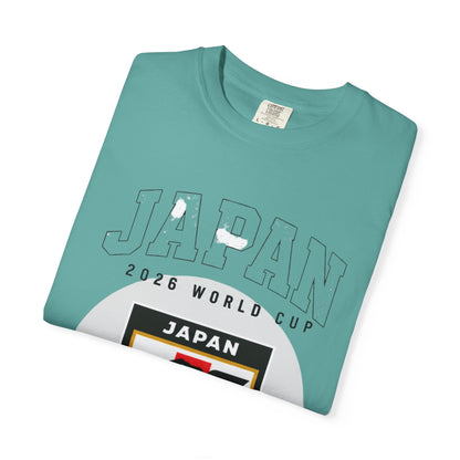 FIFA JAPAN Unisex Garment-Dyed T-shirt