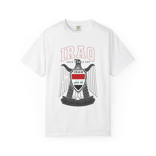 IRAQ Unisex Garment-Dyed T-shirt