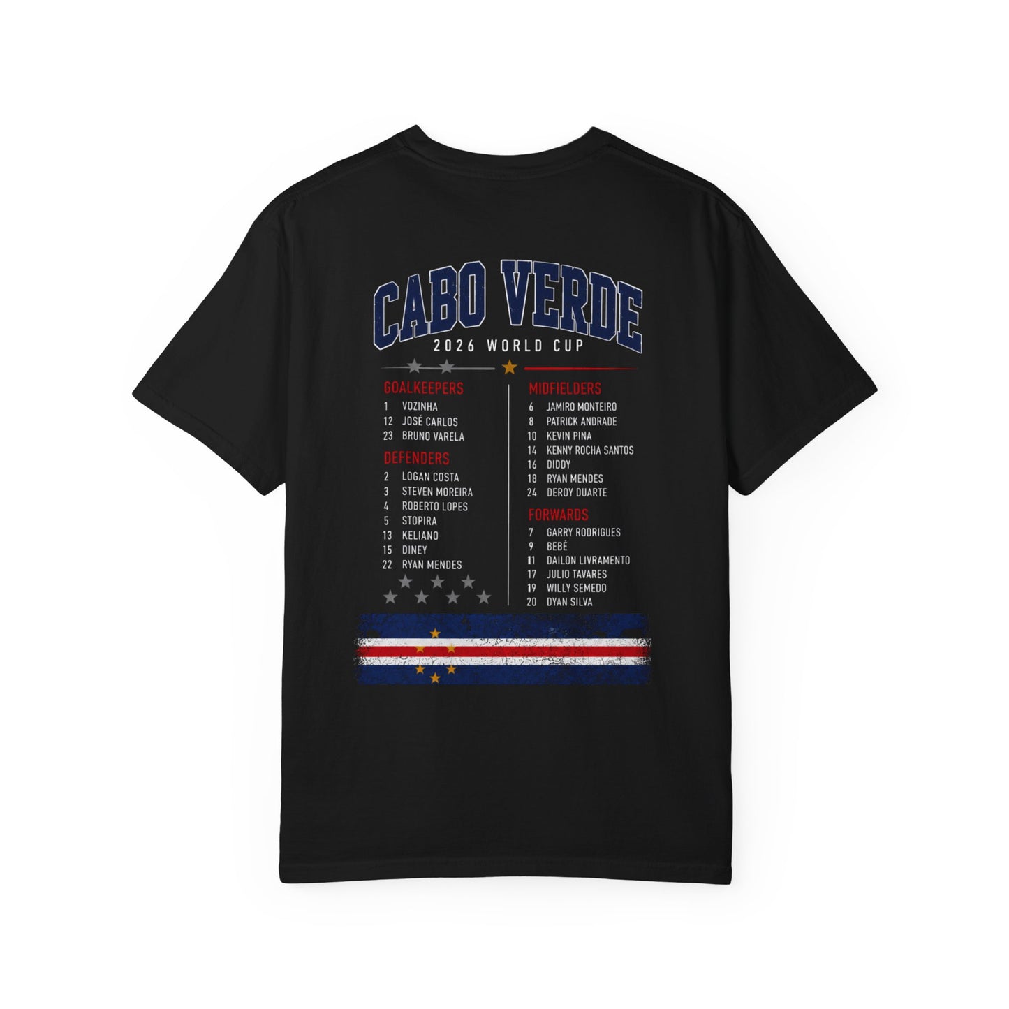 CABO VERDE Unisex Garment-Dyed T-shirt