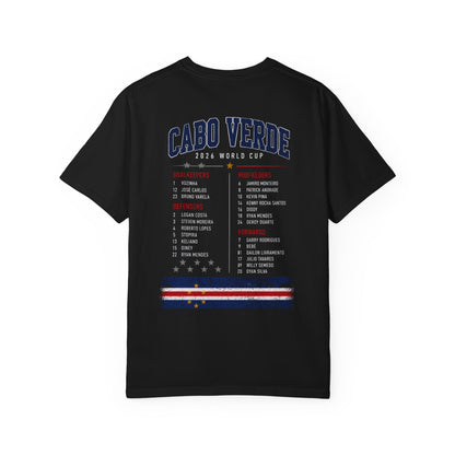 CABO VERDE Unisex Garment-Dyed T-shirt