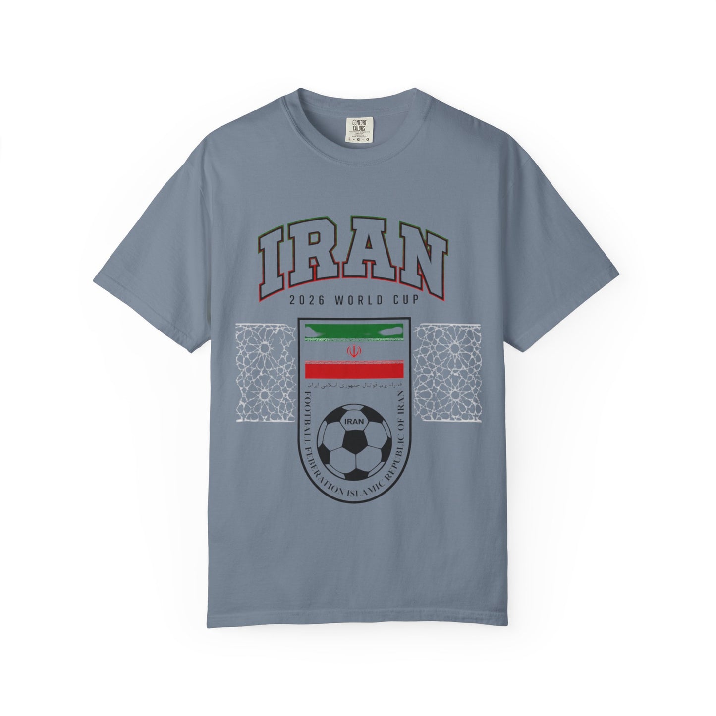 FIFA IRAN Unisex Garment-Dyed T-shirt
