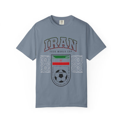 FIFA IRAN Unisex Garment-Dyed T-shirt