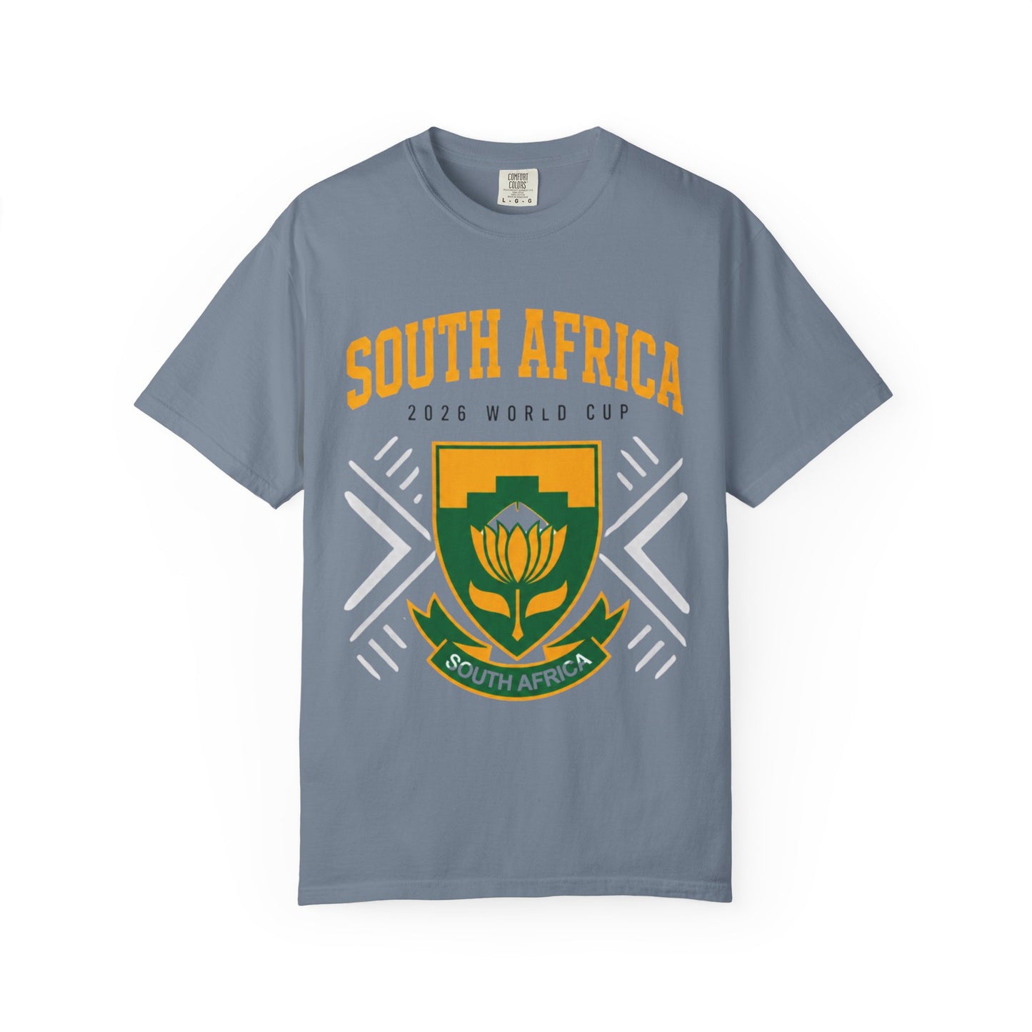 FIFA SOUTH AFRICA Unisex Garment-Dyed T-shirt
