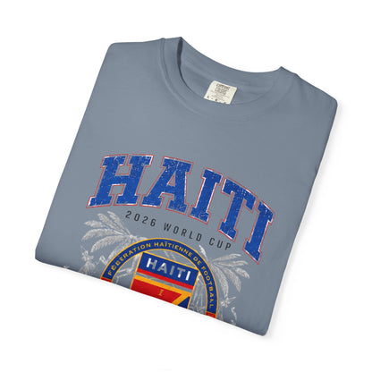 HAITI Unisex Garment-Dyed T-shirt